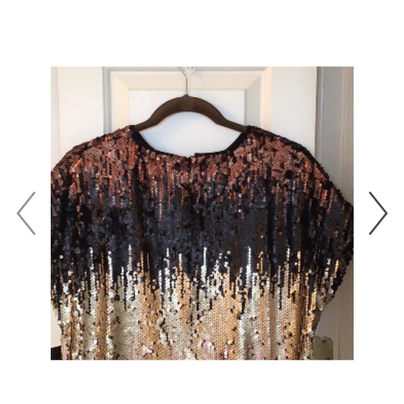 Sequin Gradient Dress - Picture 5 of 7